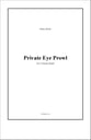 Private Eye Prowl Concert Band sheet music cover